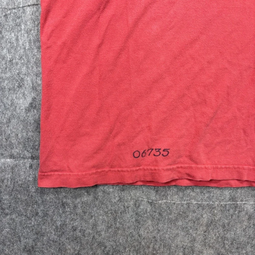 Vintage Team Polo Ralph Lauren Sport T-Shirt Men's XXL 2XL Red 67 1967 90s USA